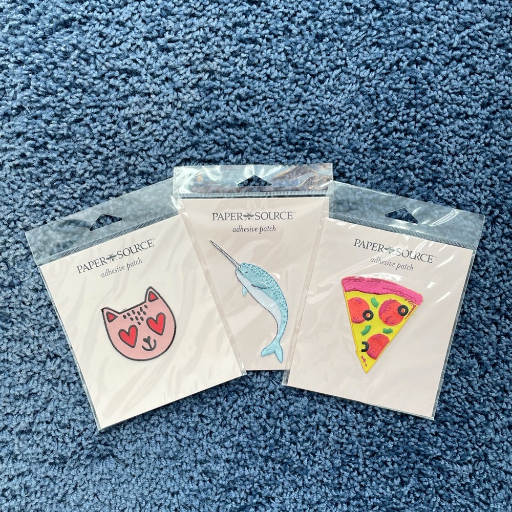 Patches Bundle Paper Source